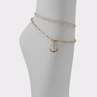 Anchored Or Femmes Chaines de cheville | ALDO Canada