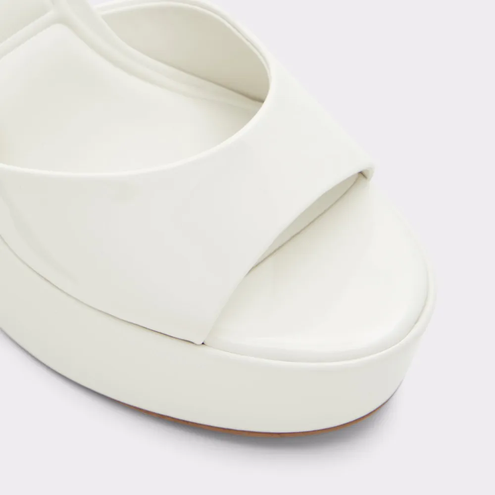 Aneissa White/Bone Women's Strappy sandals | ALDO US