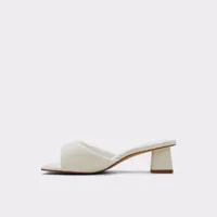 Aneka Blanc Femmes Mules | ALDO Canada