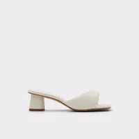 Aneka Blanc Femmes Mules | ALDO Canada