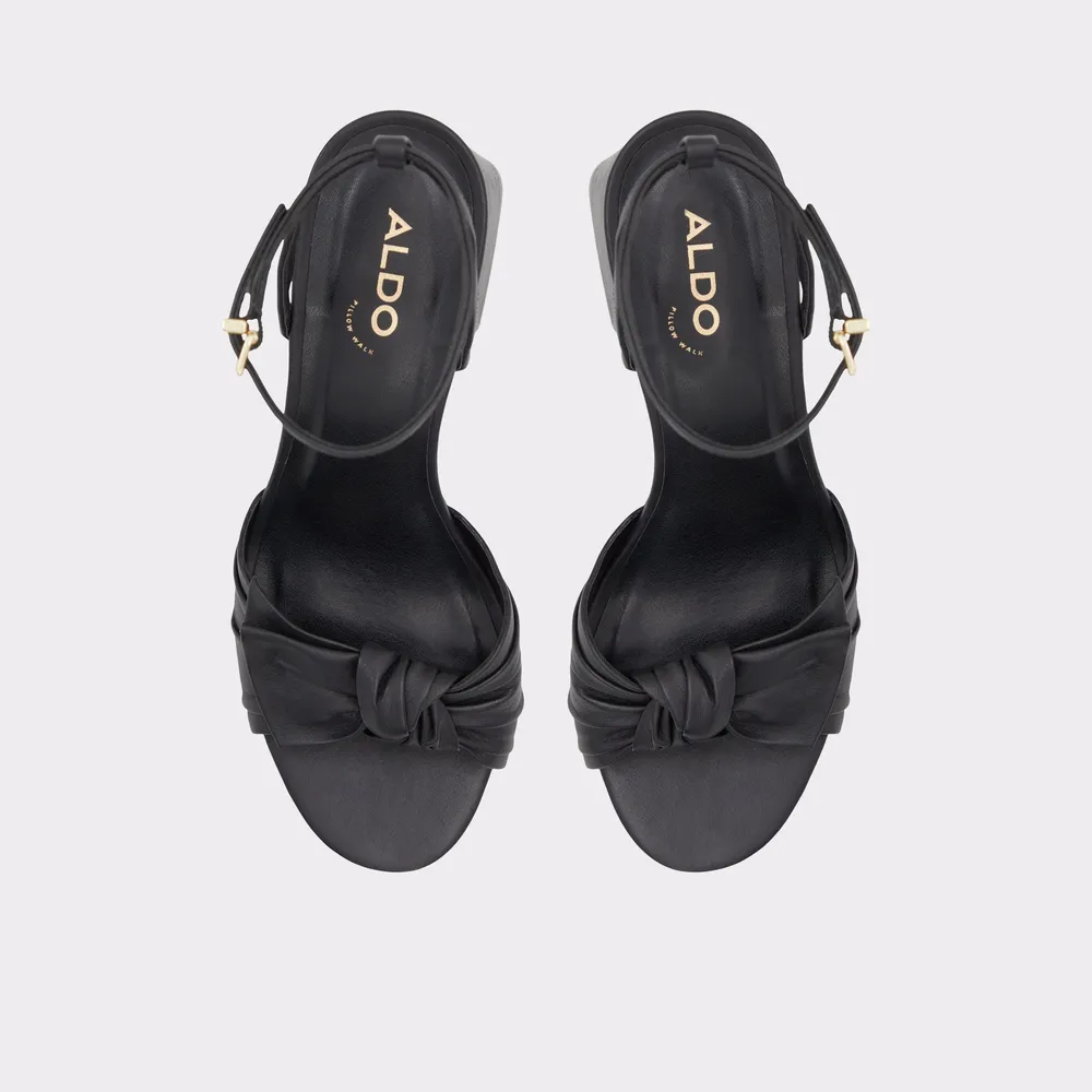 Angelbow Black Women's Strappy sandals | ALDO Canada