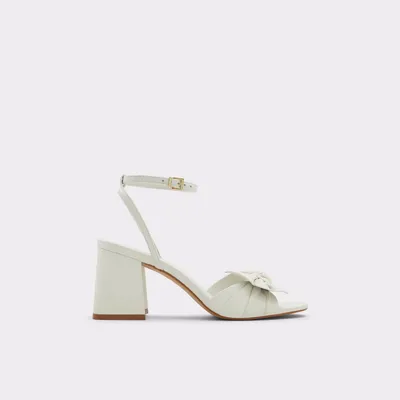 Angelbow White/Bone Women's Strappy sandals | ALDO US