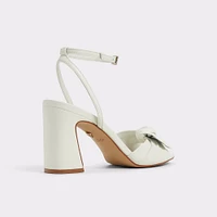 Angelknot Blanc/Oss Femmes Talons blocs | ALDO Canada