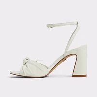 Angelknot Blanc/Oss Femmes Talons blocs | ALDO Canada