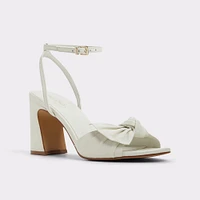 Angelknot Blanc/Oss Femmes Talons blocs | ALDO Canada