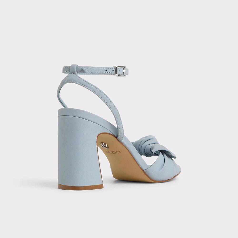Angelknot Autre Bleu Femmes Talons blocs | ALDO Canada