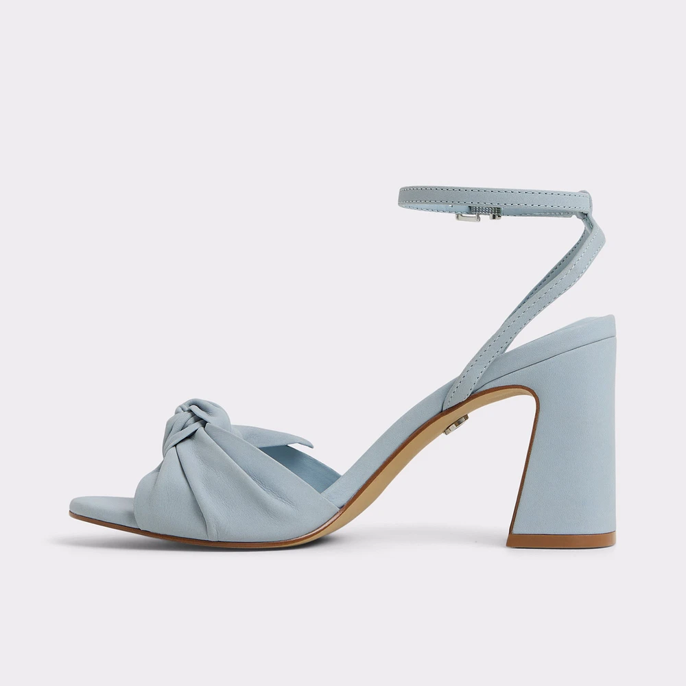 Angelknot Autre Bleu Femmes Talons blocs | ALDO Canada
