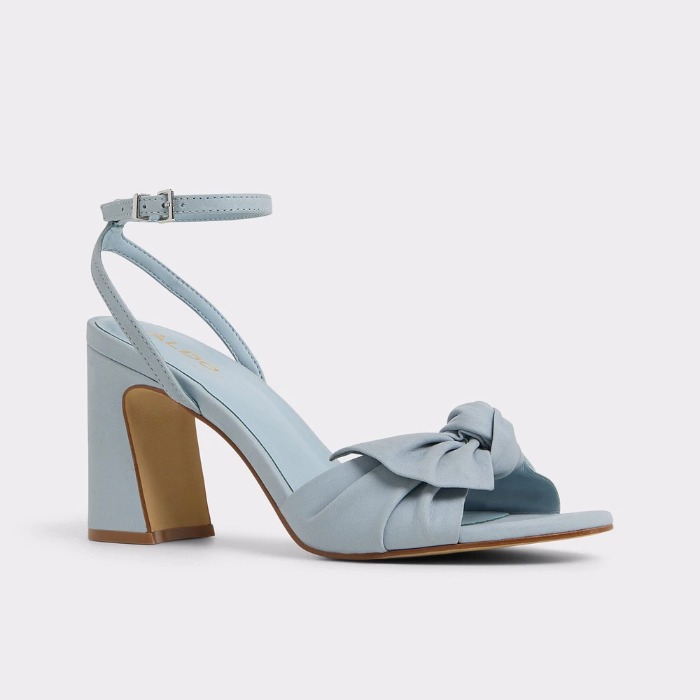Angelknot Autre Bleu Femmes Talons blocs | ALDO Canada