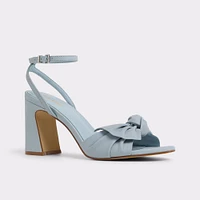 Angelknot Autre Bleu Femmes Talons blocs | ALDO Canada