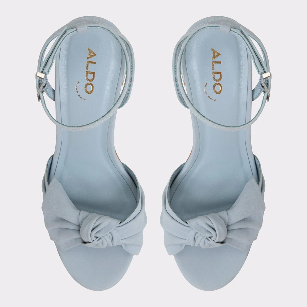 Angelknot Autre Bleu Femmes Talons blocs | ALDO Canada