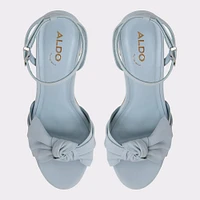 Angelknot Autre Bleu Femmes Talons blocs | ALDO Canada