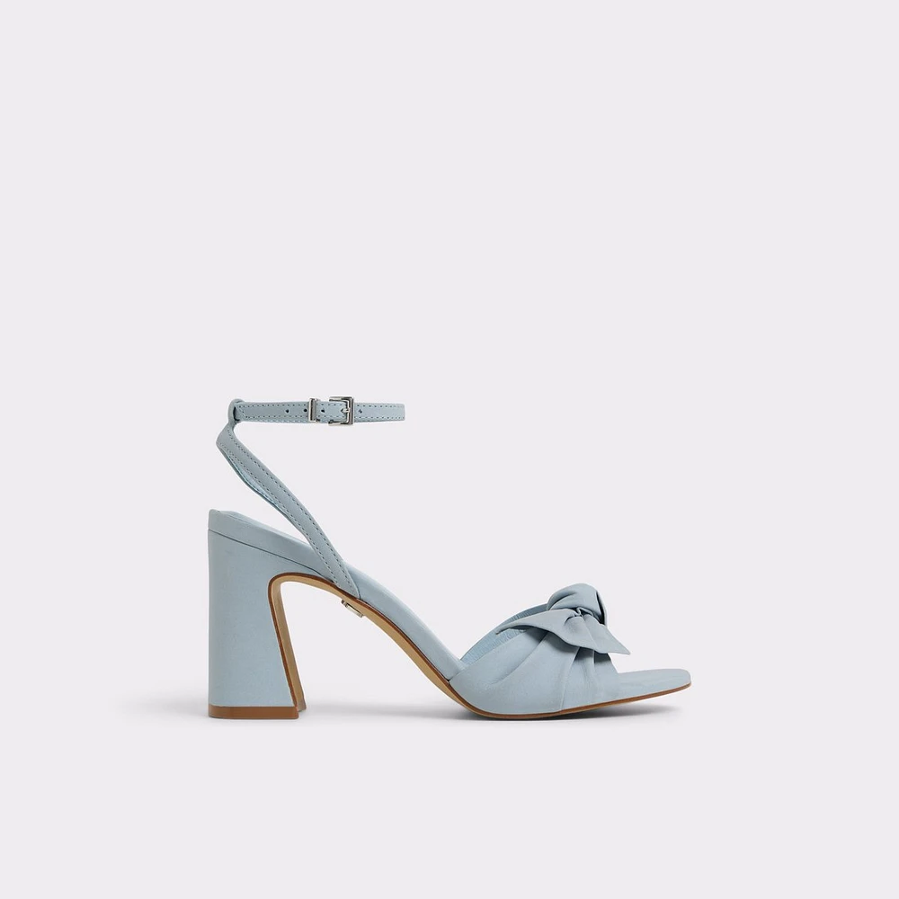 Angelknot Autre Bleu Femmes Talons blocs | ALDO Canada