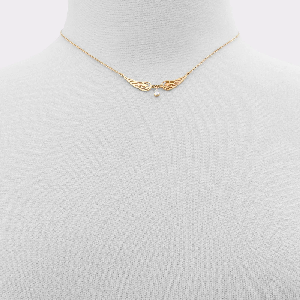 Angelwings Gold/Clear Multi Women's Necklaces | ALDO Canada