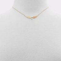 Angelwings Gold/Clear Multi Women's Necklaces | ALDO Canada