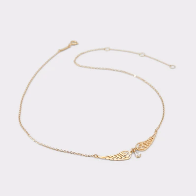 Angelwings Gold/Clear Multi Women's Necklaces | ALDO Canada