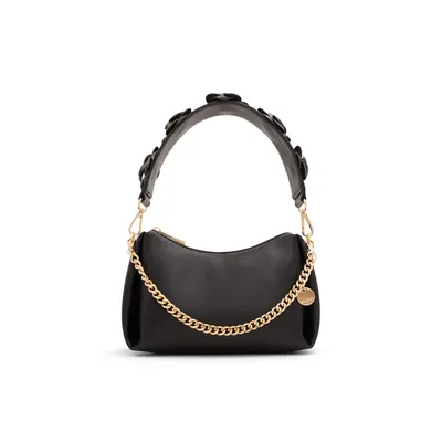 Yvanax Black Women's Top Handle Bags