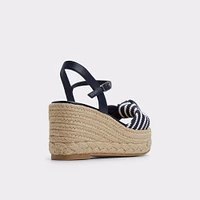 Annamarie Navy Women's Wedges | ALDO Canada