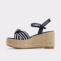 Annamarie Navy Women's Wedges | ALDO Canada