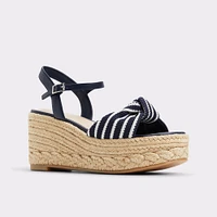 Annamarie Navy Women's Wedges | ALDO Canada