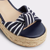 Annamarie Navy Women's Wedges | ALDO Canada
