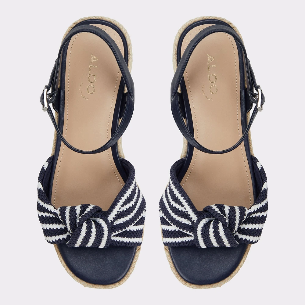 Annamarie Navy Women's Wedges | ALDO Canada