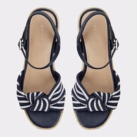 Annamarie Navy Women's Wedges | ALDO Canada