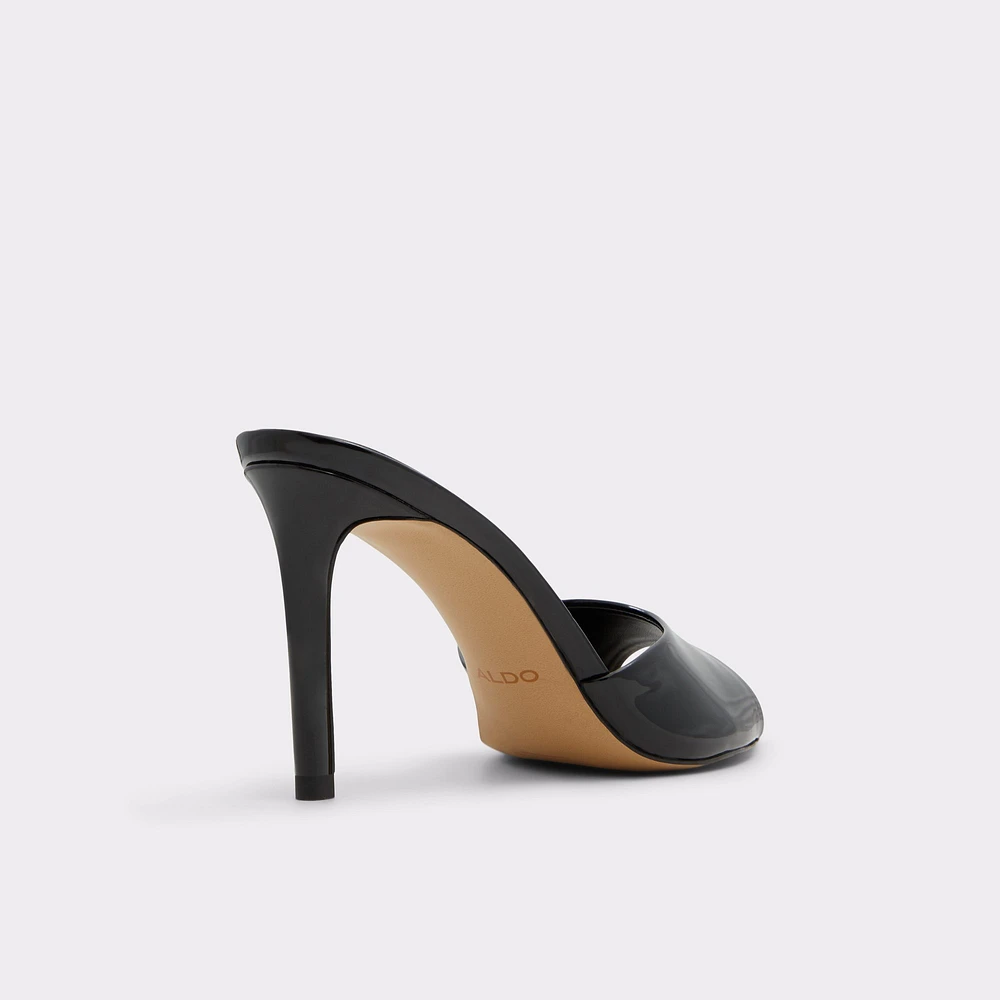 Anniebrilden Black Women's Heeled Mules | ALDO Canada