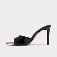 Anniebrilden Noir Femmes Mules a talons | ALDO Canada