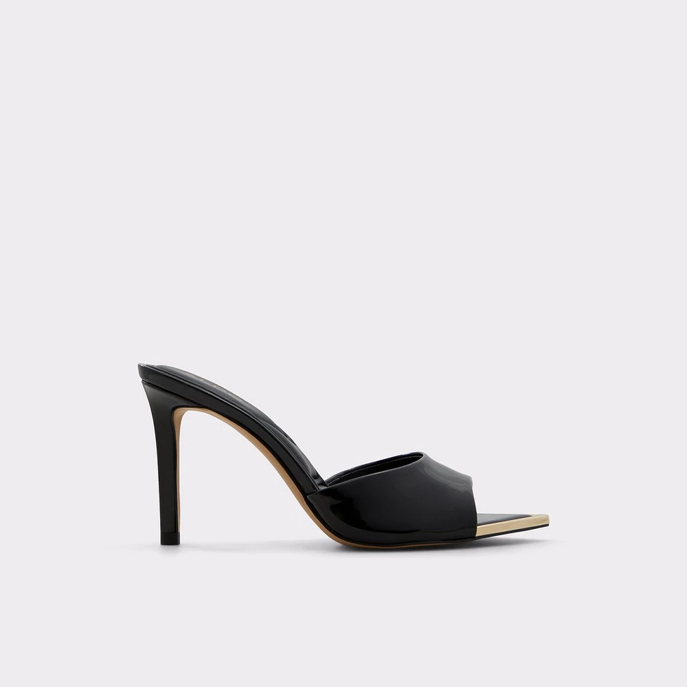 Anniebrilden Noir Femmes Mules a talons | ALDO Canada