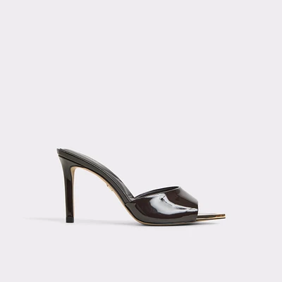 Anniebrilden Dark Brown Women's Heeled mules | ALDO US