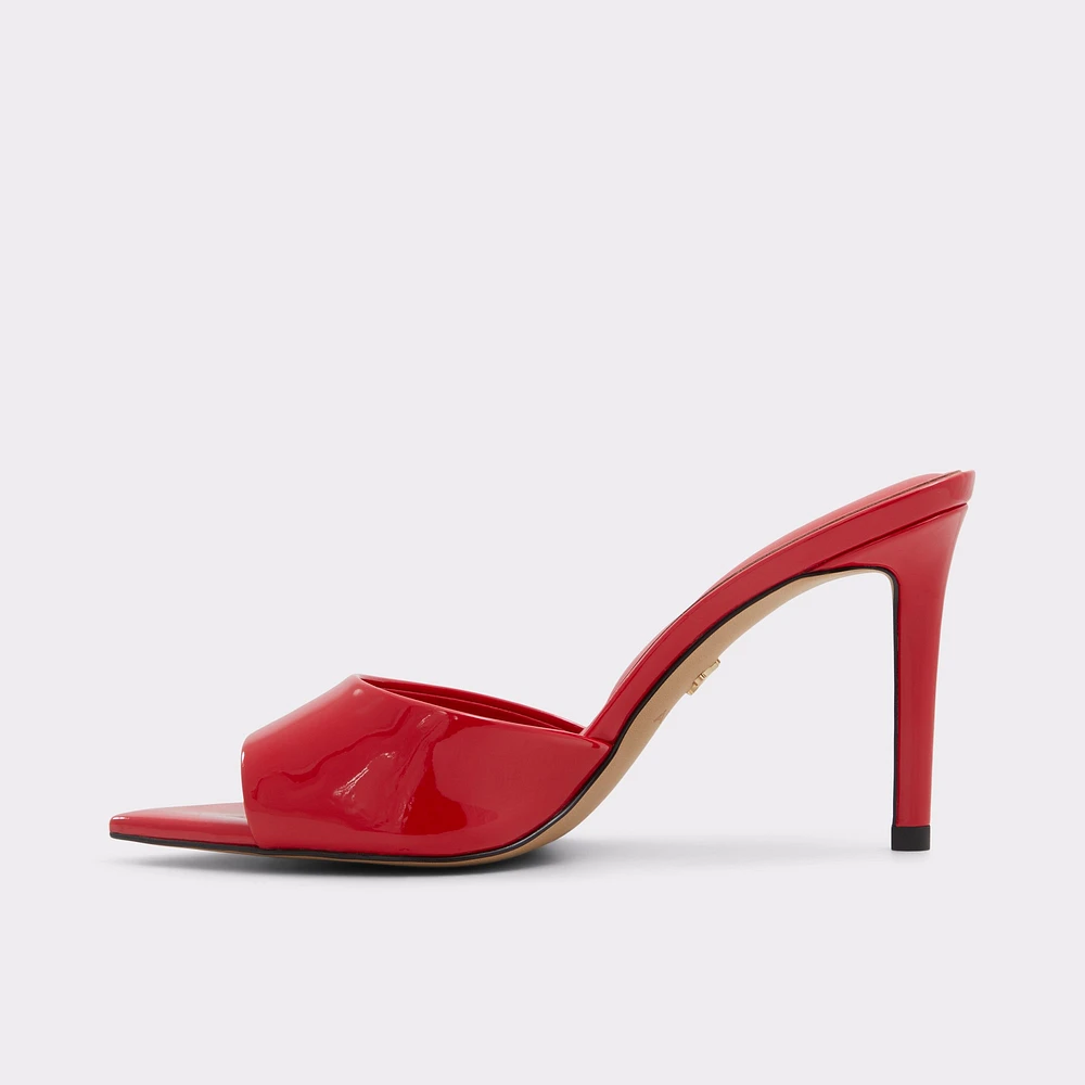 Anniebrilden Red Women's Heeled mules | ALDO Canada