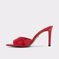 Anniebrilden Red Women's Heeled mules | ALDO Canada