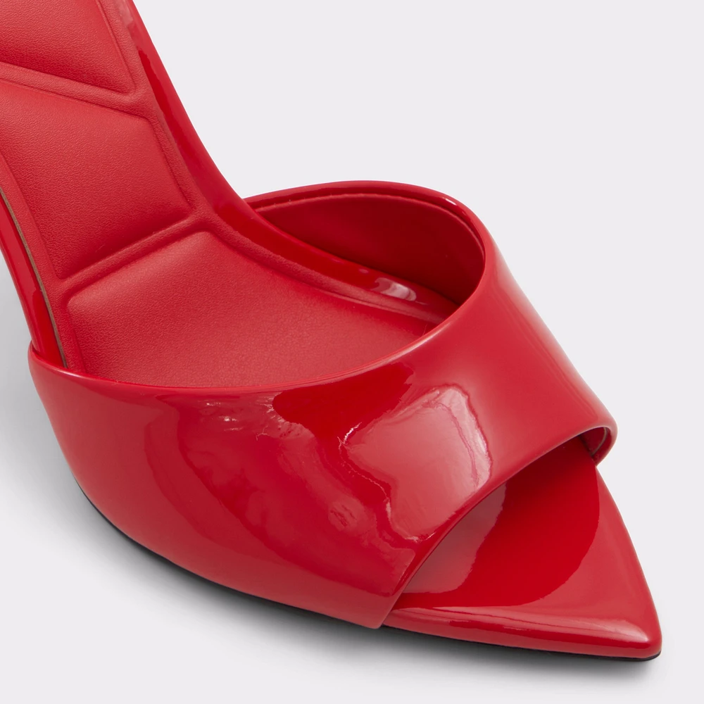 Anniebrilden Red Women's Heeled mules | ALDO Canada