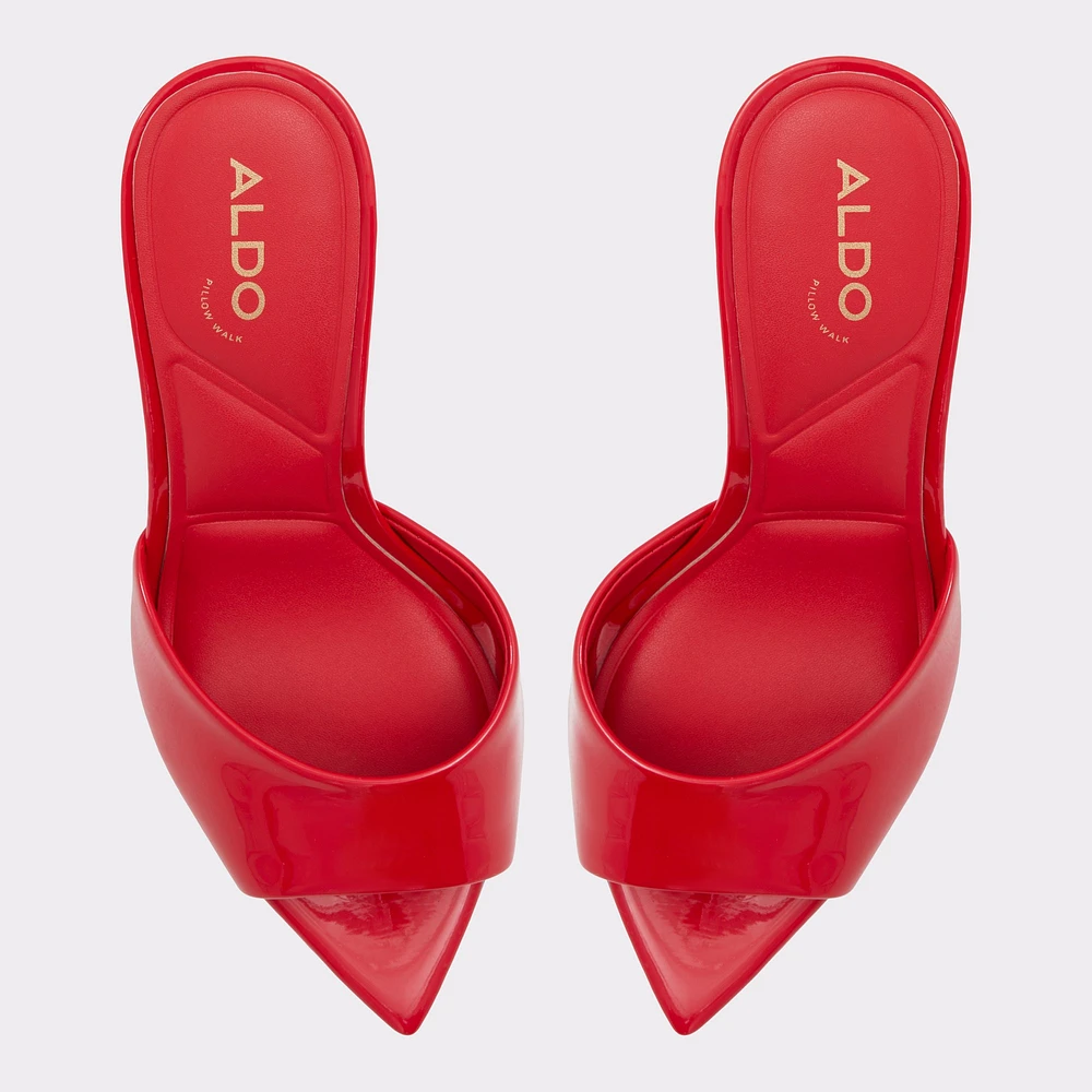 Anniebrilden Red Women's Heeled mules | ALDO Canada