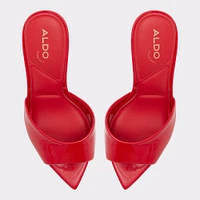 Anniebrilden Red Women's Heeled mules | ALDO Canada