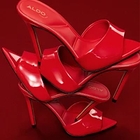 Anniebrilden Red Women's Heeled mules | ALDO Canada