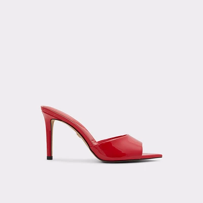 Anniebrilden Red Women's Heeled mules | ALDO Canada