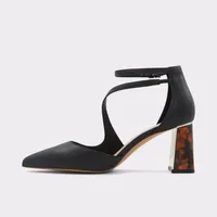Annodar Black Synthetic Smooth Women's Block Heels | ALDO US