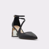 Annodar Black Synthetic Smooth Women's Block Heels | ALDO US