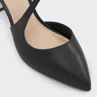 Annodar Black Synthetic Smooth Women's Block Heels | ALDO US