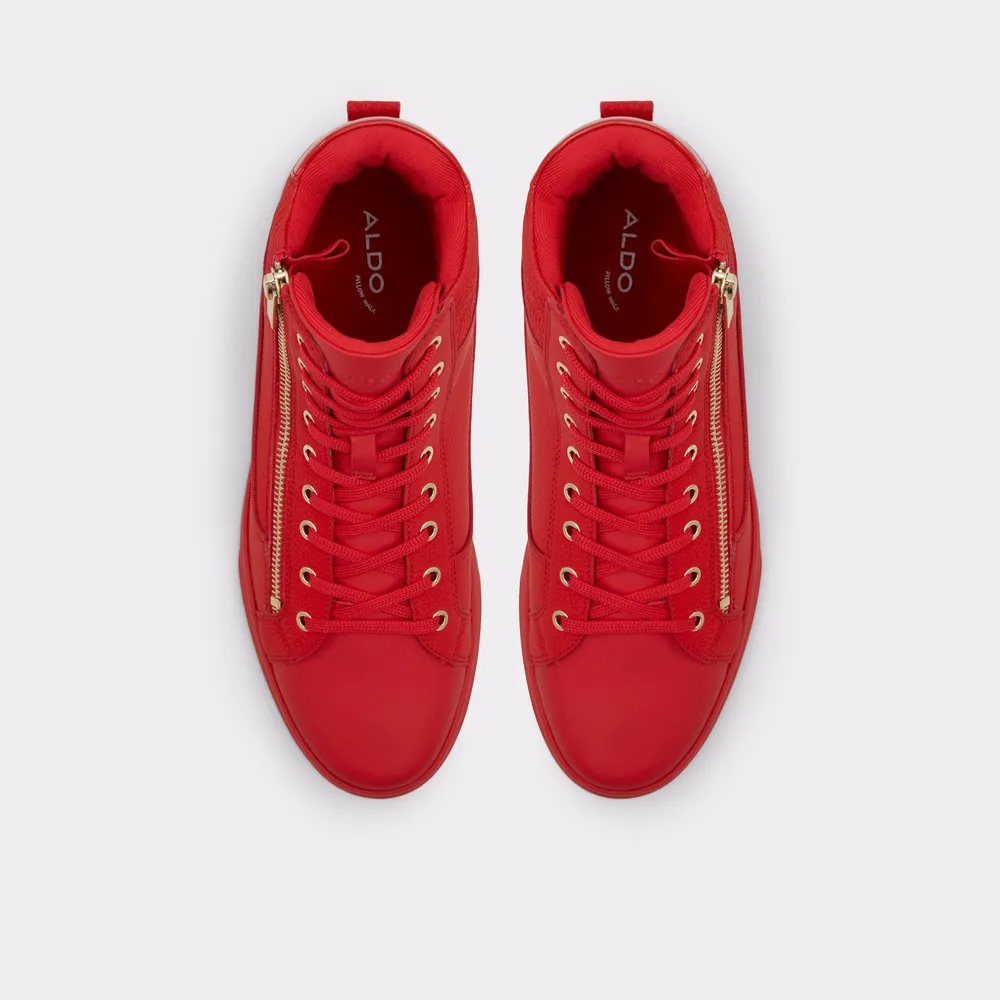 Antonio Bright Red Men's High top | ALDO US