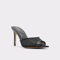 Anyabrilden Black Women's Heeled mules | ALDO Canada