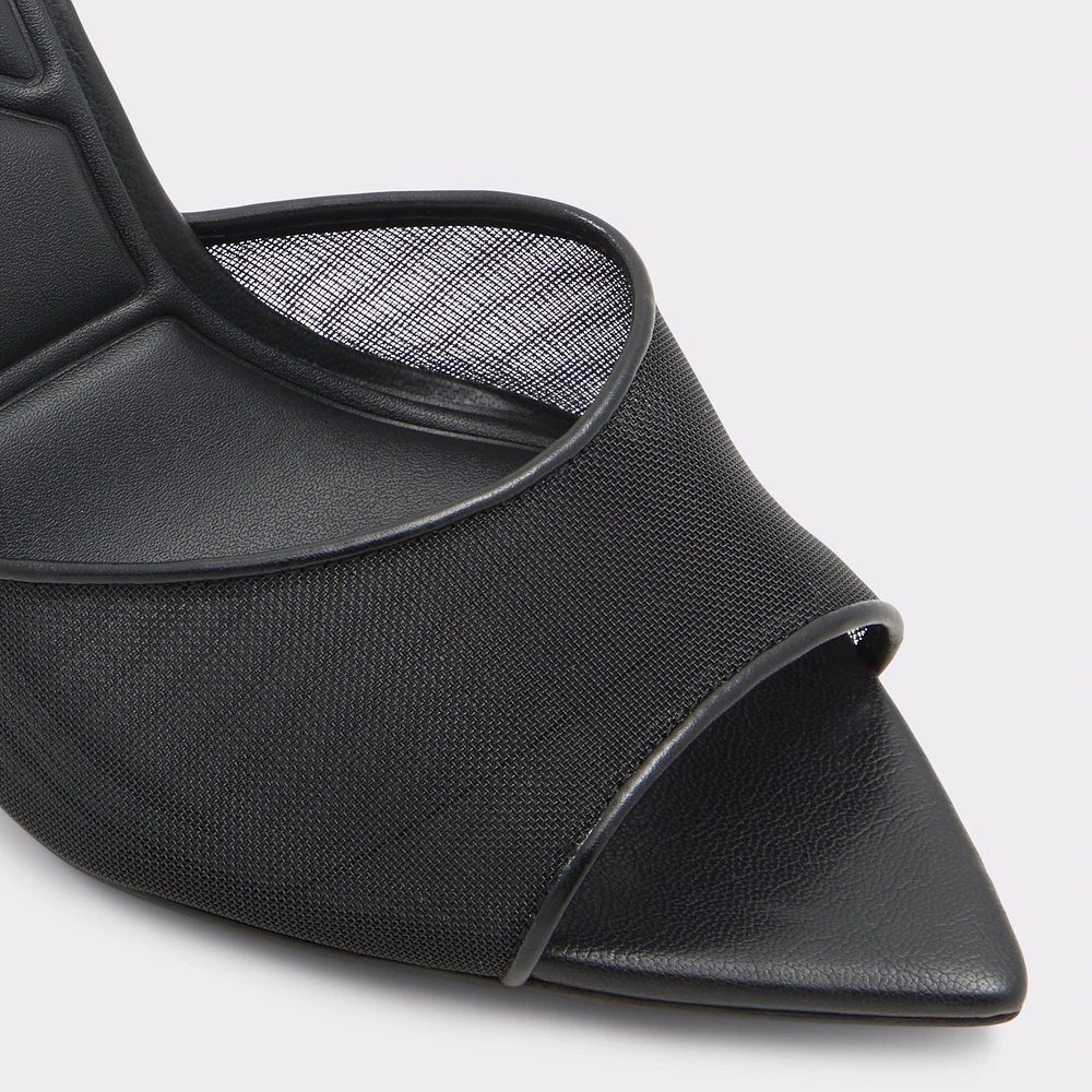 Anyabrilden Black Women's Heeled mules | ALDO Canada
