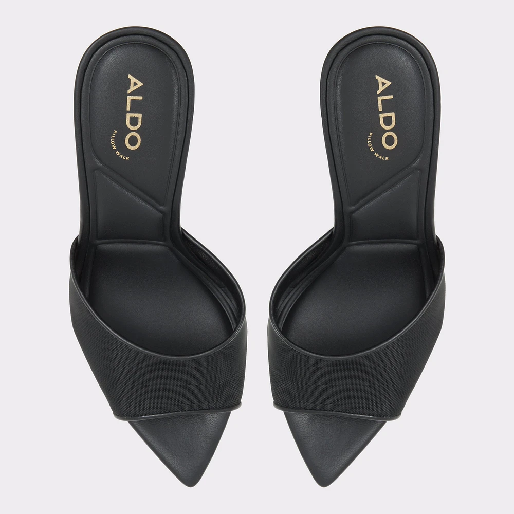 Anyabrilden Black Women's Heeled mules | ALDO Canada