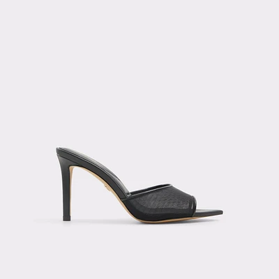 Anyabrilden Black Women's Heeled mules | ALDO Canada