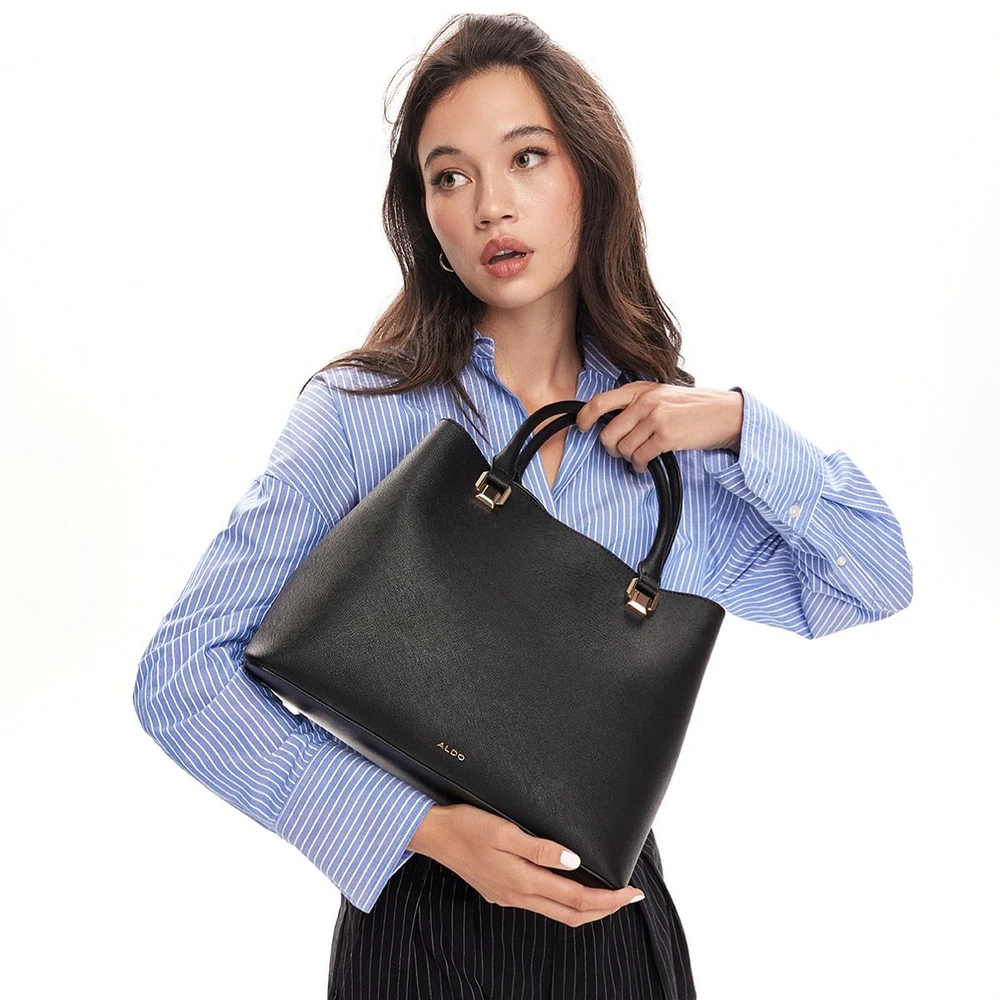 Aquafynaax Black Women's Tote & Satchel bags | ALDO Canada