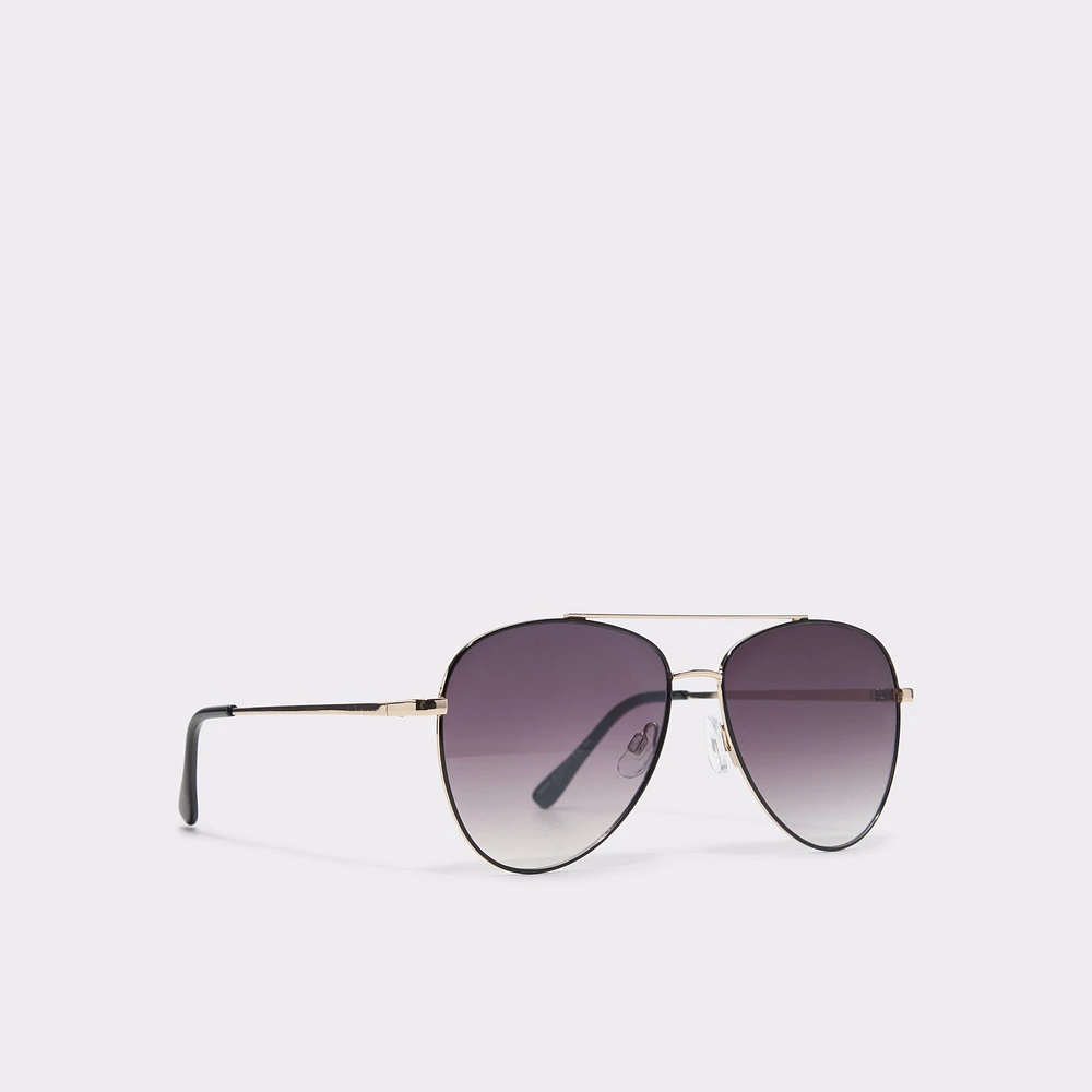 Arilicanx Black/Gold Multi Women's Aviator | ALDO Canada