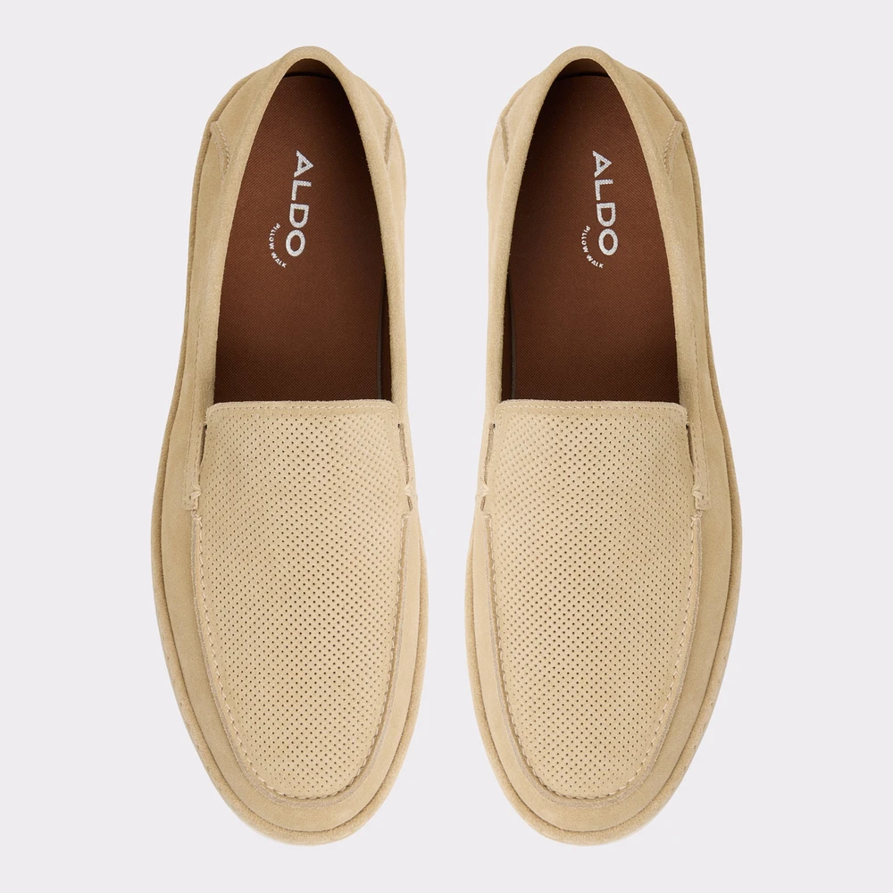 Arlow Light Beige Men's Loafers & Slip-Ons | ALDO Canada