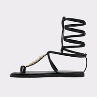 Artemisa Noir Femmes Sandales à talon plat | ALDO Canada