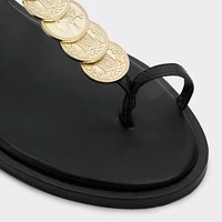 Artemisa Noir Femmes Sandales à talon plat | ALDO Canada